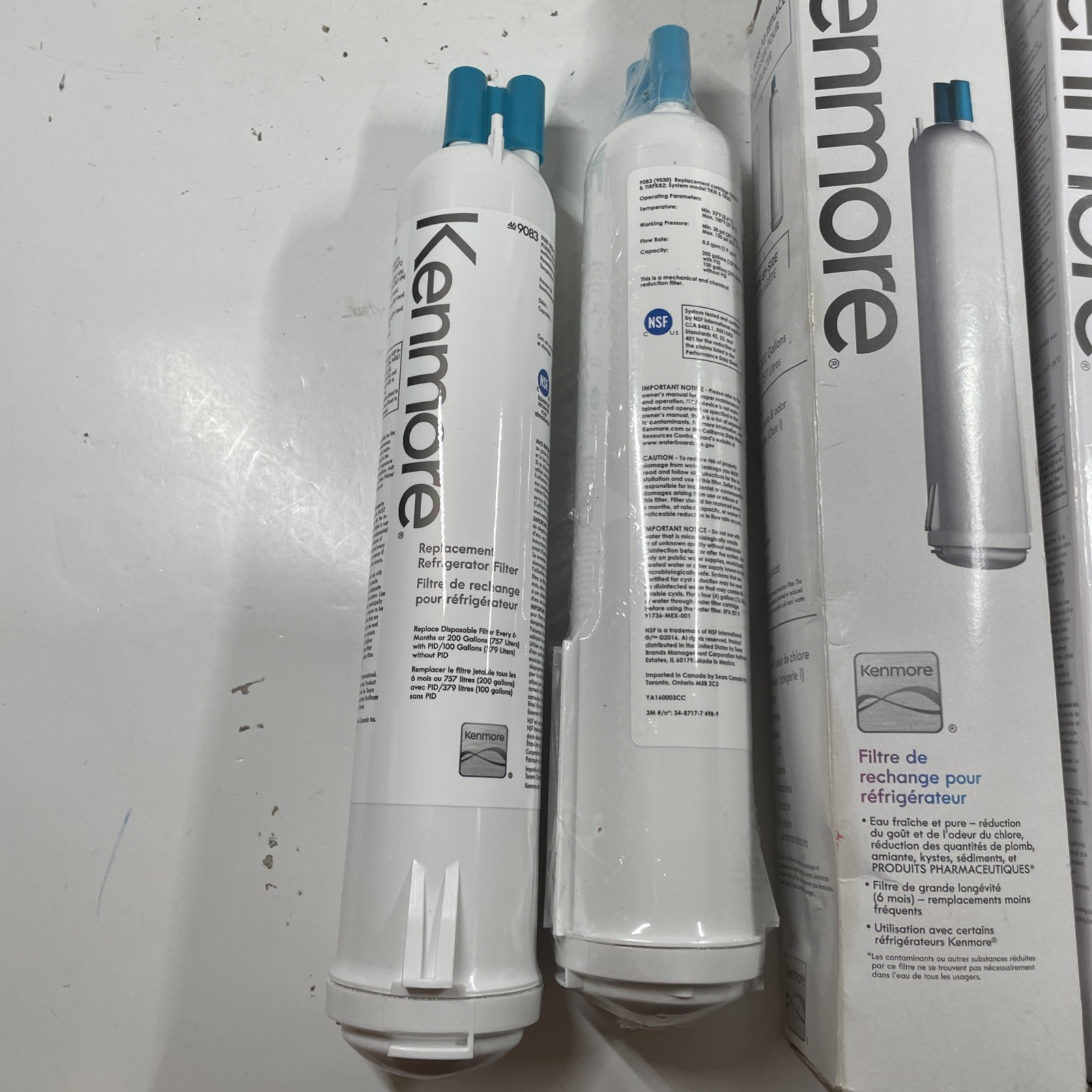 (4) (READ DESCRIPT) Genuine Kenmore Refrigerator Water Filter 460-9083 46-9083 gallery