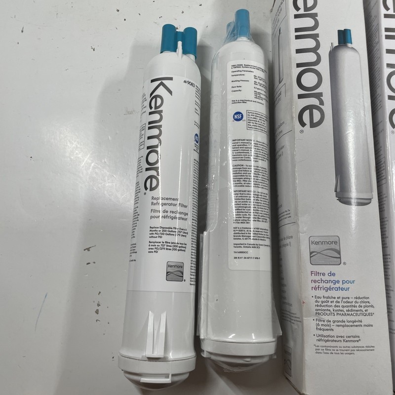 (4) (READ DESCRIPT) Genuine Kenmore Refrigerator Water Filter 460-9083 46-9083 gallery
