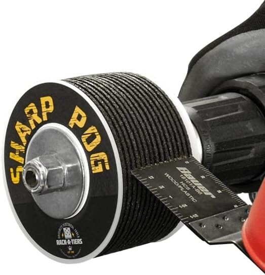 Sharp Pog Oscillating Multi-Tool Blade Sharpener Drill Operated | Rack-A-Tiers M gallery