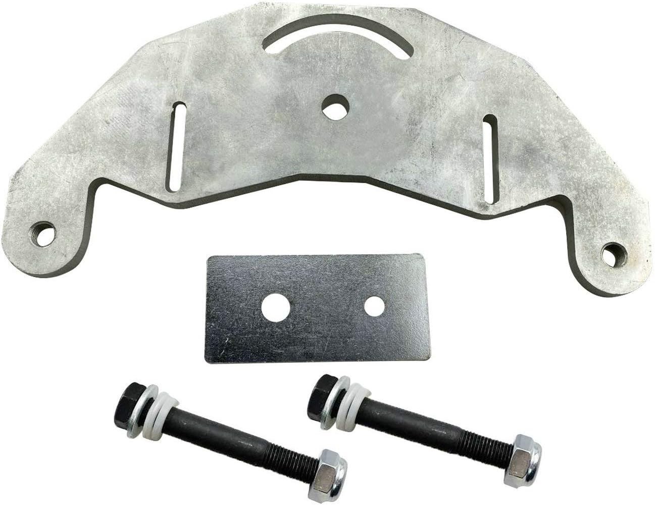 Belt Grinder D-backing plate for 2x72" knife making grinder with bolt axles gallery