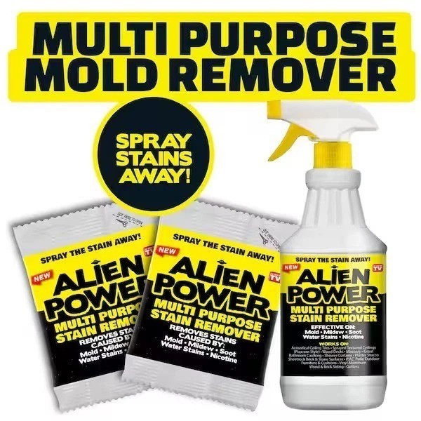 2 Pack Alien Power 24 oz. Super Concentrated Stain Remover & All-Purpose Cleaner gallery