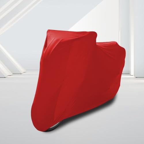 Indoor Motorcycle Cover, Soft Stretch Elastic XL(96 x 41 x 49 inches) gallery
