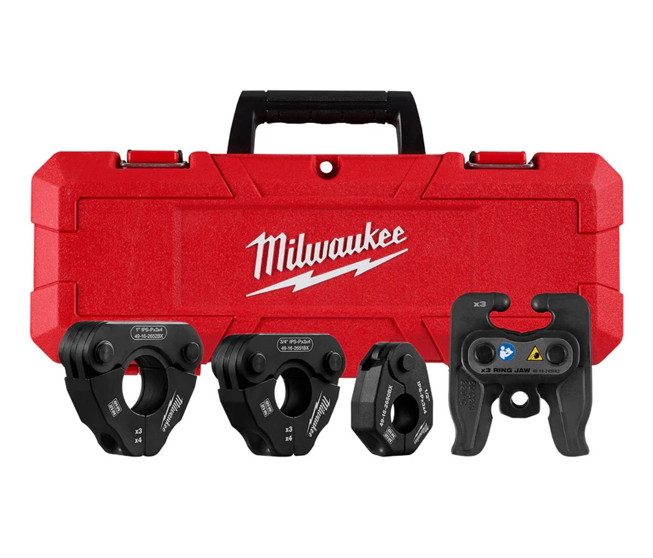 Milwaukee 49-16-2496X Press Ring Kit,Forged Steel,7.09" L gallery