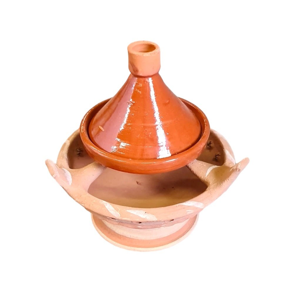 Moroccan Clay Tagine – Handmade Traditional Cooking Pot gallery