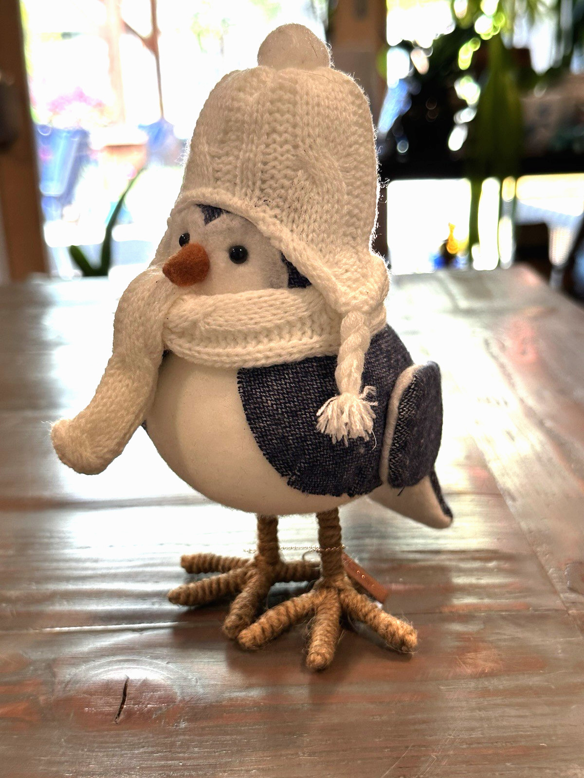 2016 Target CLIPPER Spritz Wondershop Featherly Friends Winter Bird White Cap gallery