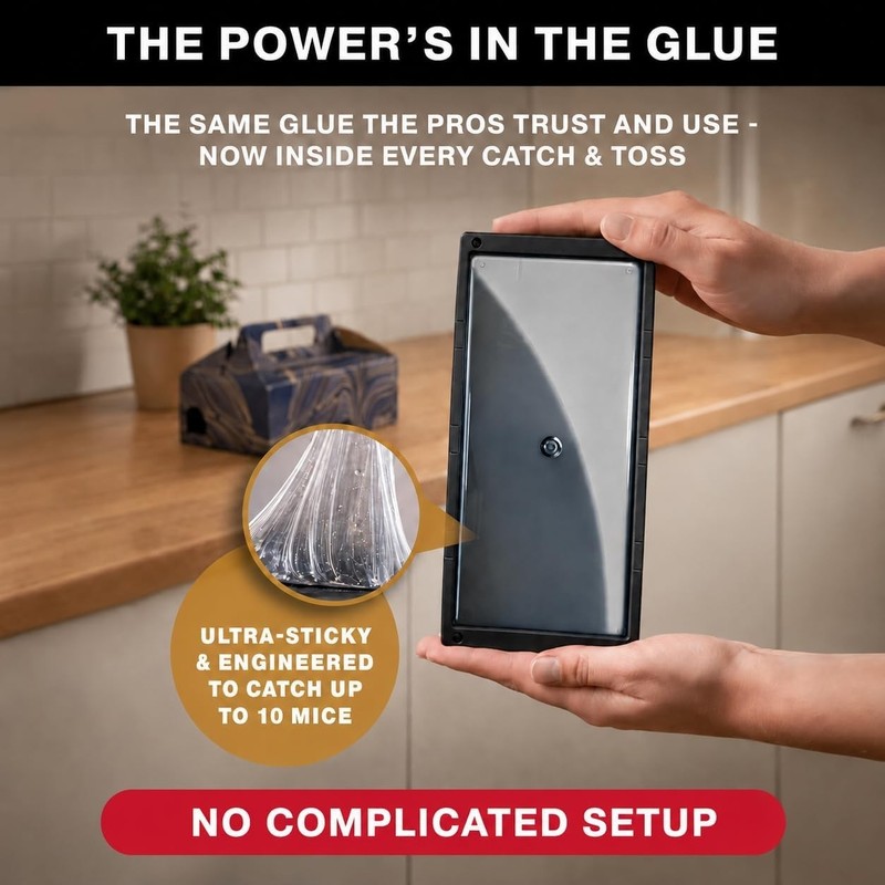 Pest Control Made Easy: Disposable No-See Mouse Traps, 2 Pack - Child & Pet Safe gallery