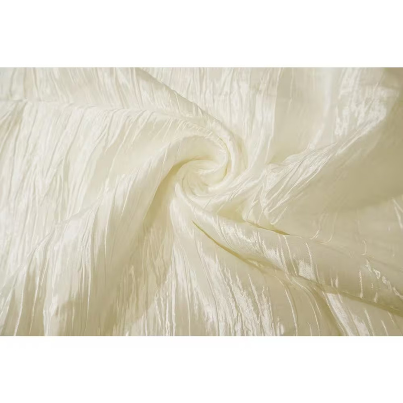 Ivory Solid Grommet Room Darkening Curtain - 55 In. W X 84 In. L gallery