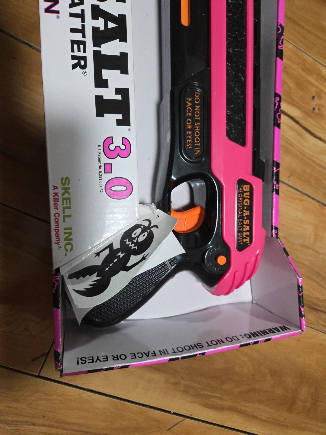 Pink Limited Edition Brand New BUG-A-SALT PASSION ASSASSIN 3.0 gallery