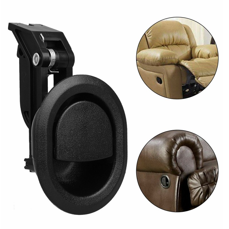 2Pack Universal Recliner Replacement Parts Pull Handle Sofa Couch Release Lever gallery
