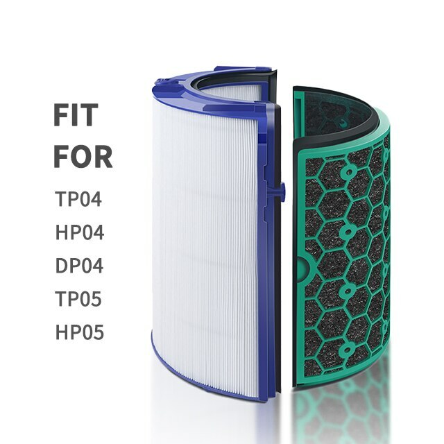 For Dyson Replacement HEPA Active Carbon Filter For TP04 HP04 DP04 TP/HP05 gallery