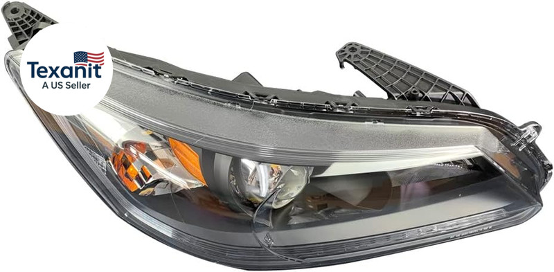 Front Right Headlight Headlamp Halogen Led Passenger Side RH for 2013 2014 2015 gallery