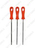 3pc Chainsaw File Set 7.5" Round Files 5/32 3/16 7/32 Chain Sharpening Kit gallery