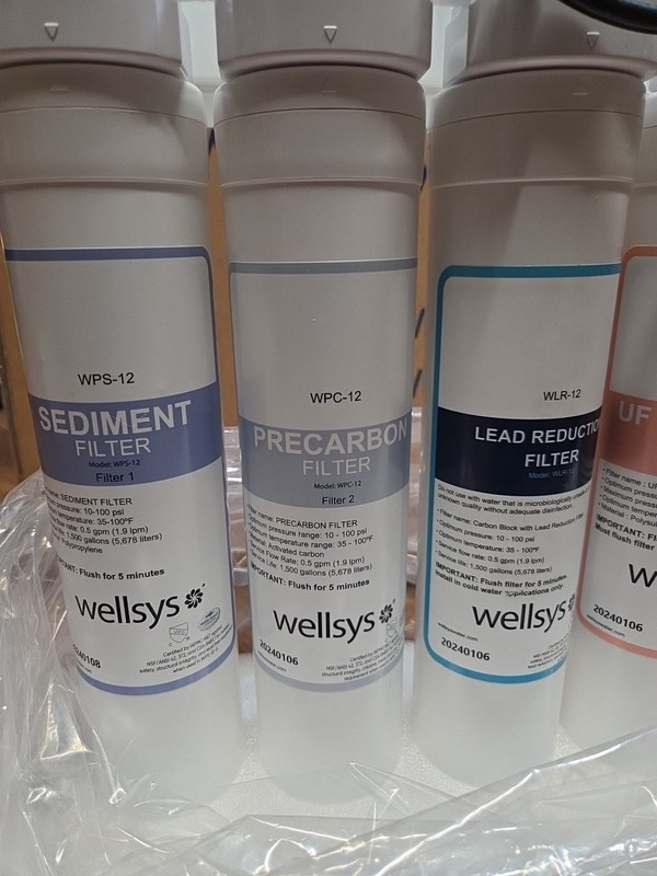 Wellsys Ws-U12-Ro i5 Filter Pack gallery