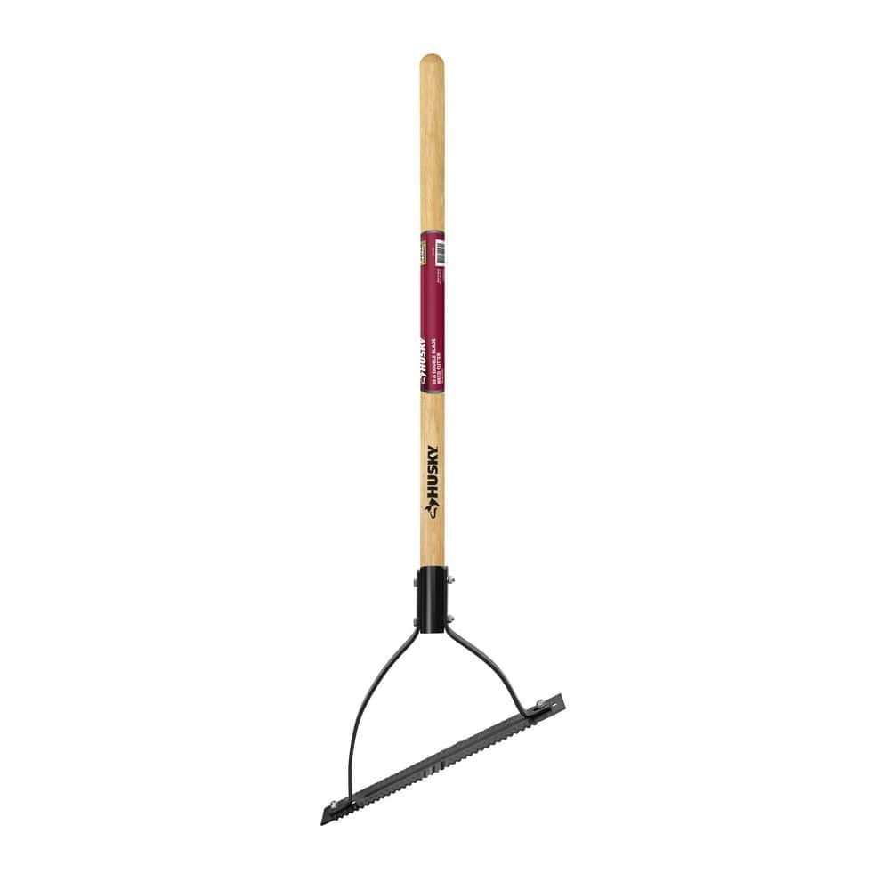 NEW Durable Double Blade Weeder Cutter Hardwood Handle for Tall Grass Vegetation gallery