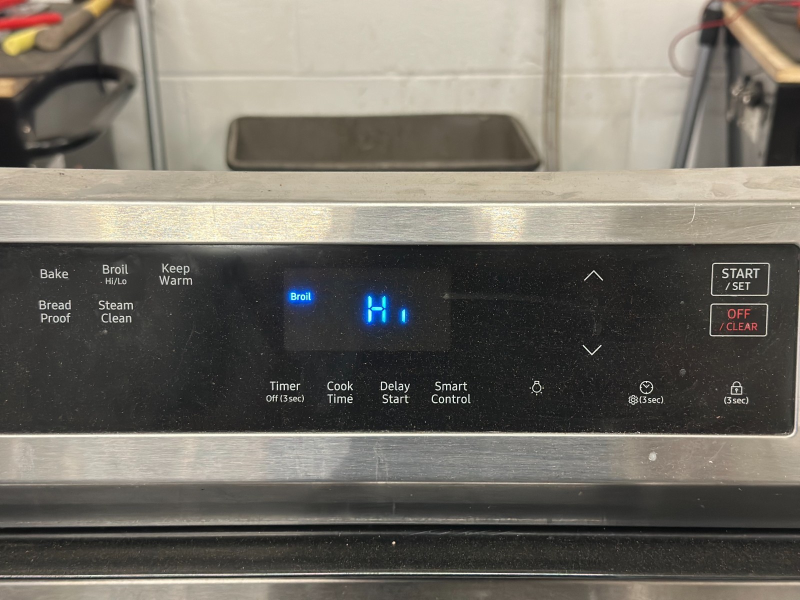 Genuine SAMSUNG Range Oven, Touch Panel Assy # DG34-00049A DG94-04042B gallery