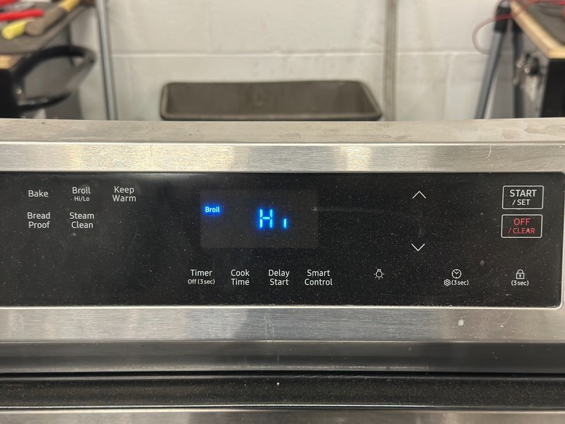 Genuine SAMSUNG Range Oven, Touch Panel Assy # DG34-00049A DG94-04042B gallery