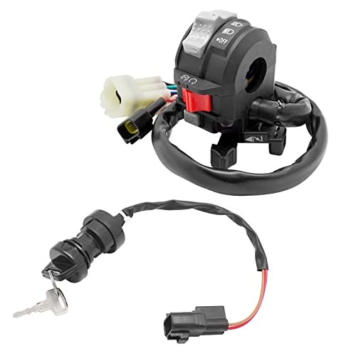 Start Stop Headlight Switch & Ignition Key Switch for Yamaha Big Bear 400 gallery