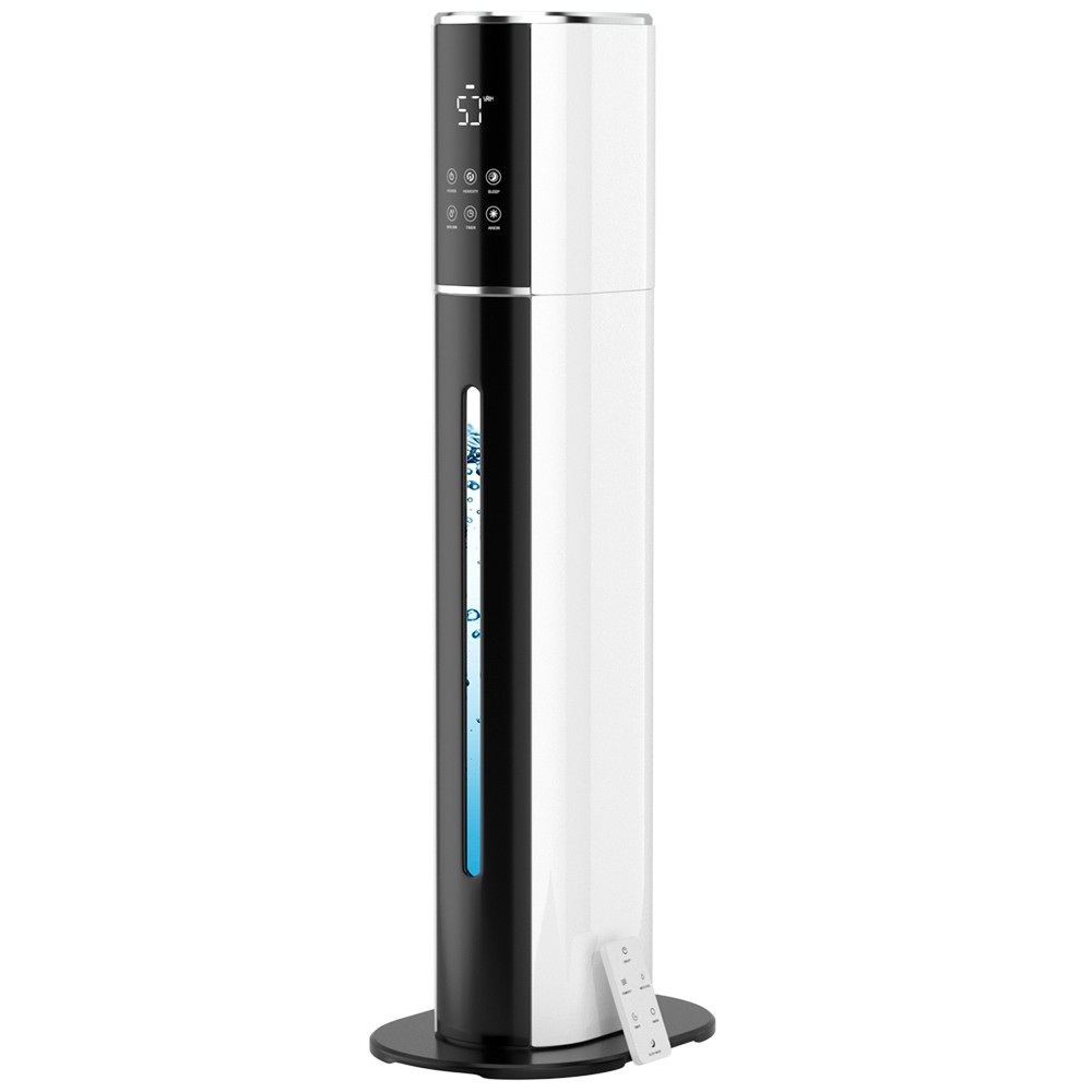 2.4gal/9L Air Purifier Humidifier w/ Timer & Humidity Control 3-Speed Ultrasonic gallery