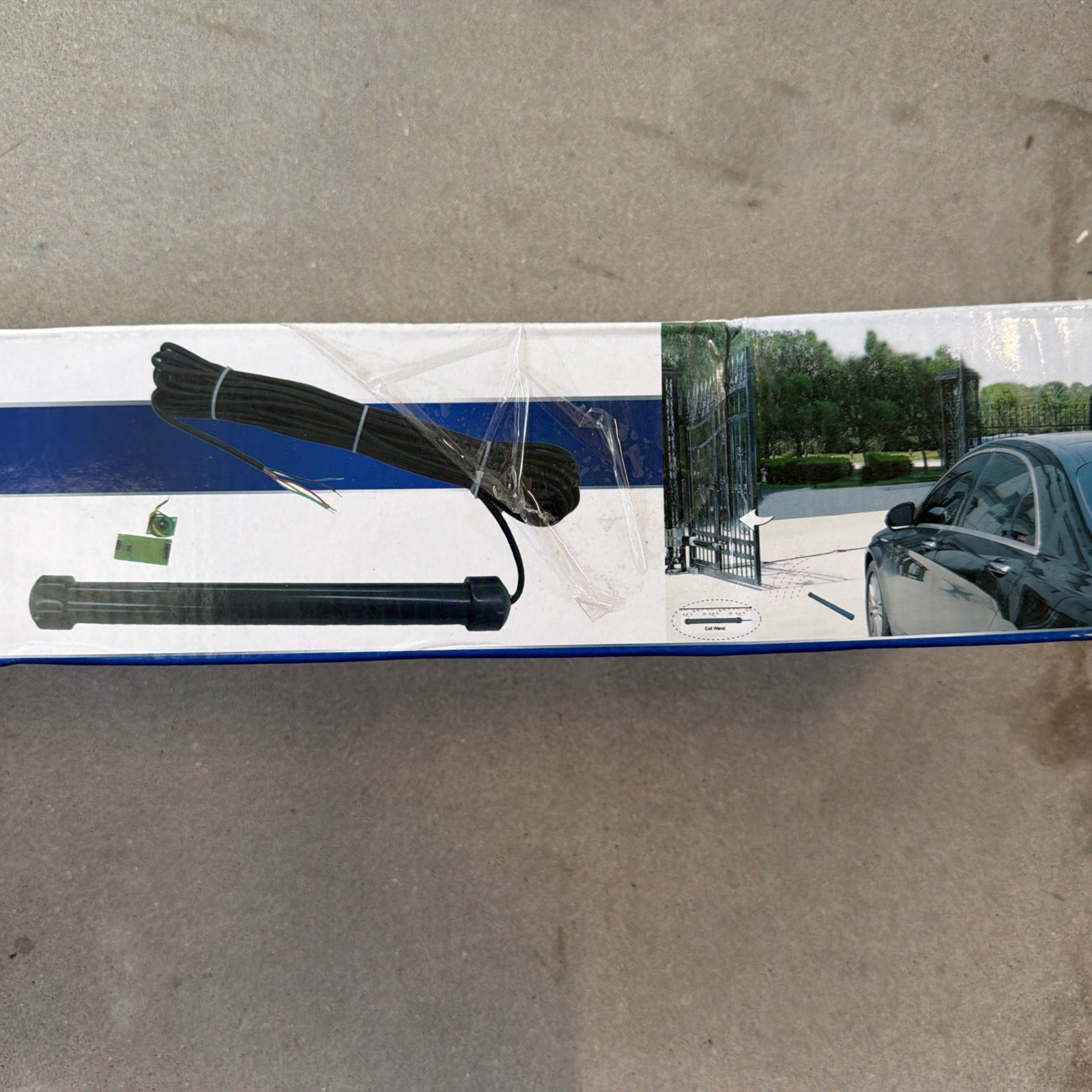 Aleko 50' Exit Wand Easy Installation for Gate Opener with Cable gallery