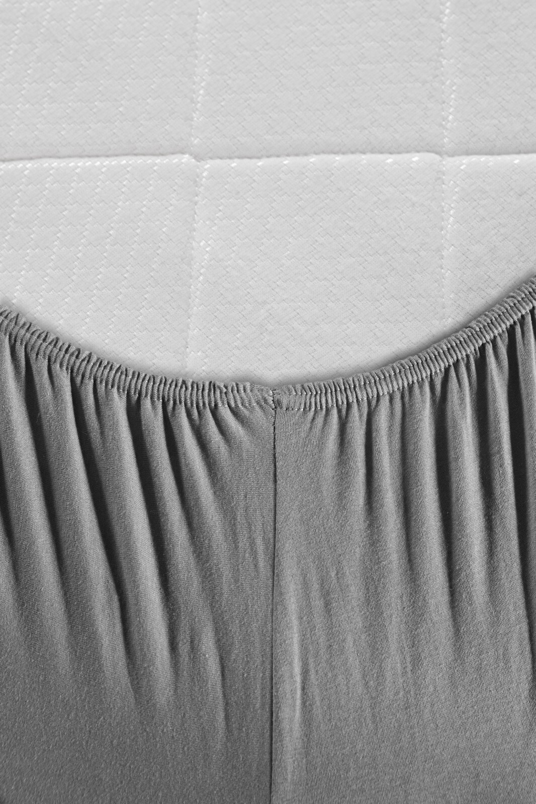 Non-Pilling All Around Elastic Jersey Knit Fitted Sheet 100% Turkish Cotton gallery