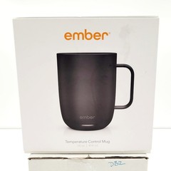Ember Temperature Control Ceramic Mug 14oz Black Open Box CM171400US