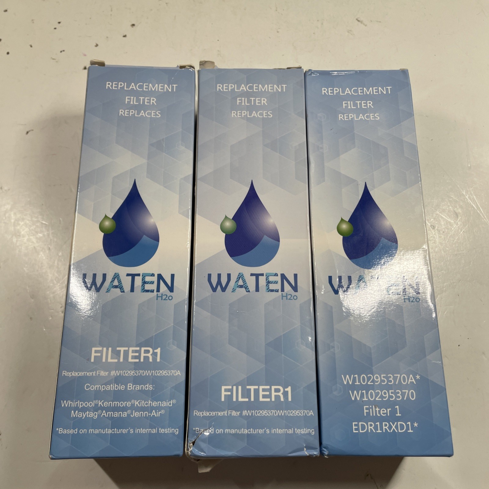 3 Pack For Kenmore 9081 Replacement Refrigerator Water Filter 46-9081 46-9930 gallery