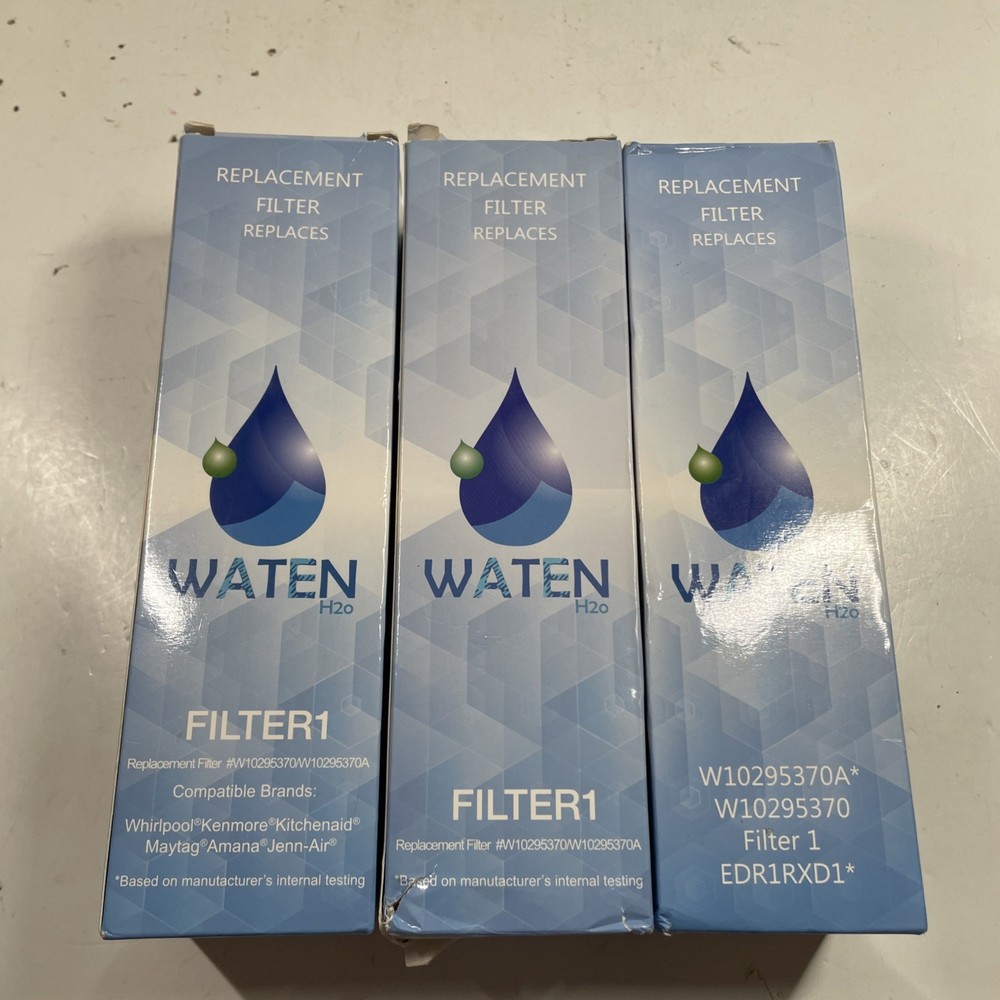 3 Pack For Kenmore 9081 Replacement Refrigerator Water Filter 46-9081 46-9930