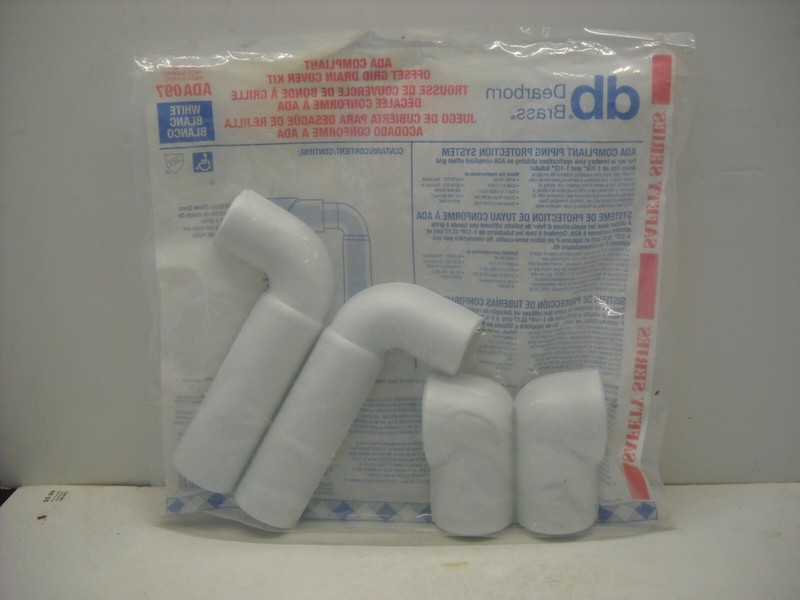 DEARBORN COVER FOR OFFSET DRAIN Dearborn ADA097 ADA Compliant Pipe Covers gallery