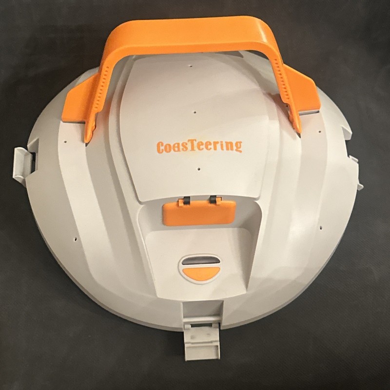 CoasTeering Cordless Robotic Pool Cleaner, 100 Min Runtime, IPX8-USED gallery