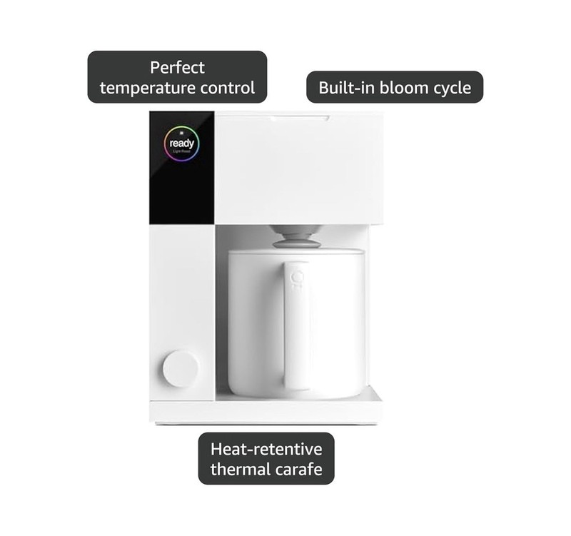 Fellow Aiden Precision Drip Coffee Maker, Thermal Carafe Perfect Temperature gallery