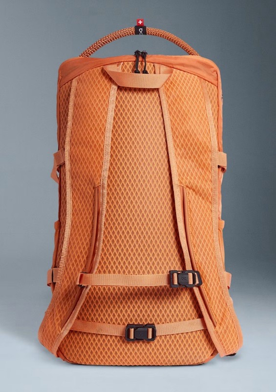 On Speed Pack 18L Lite Backpack Orange On Cloud Running Backpack NWT Desert Glow 3