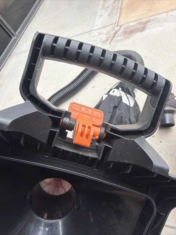 WORX Universal Leaf Blower Collection System with 8 16ft Hose and Mesh Hood gallery
