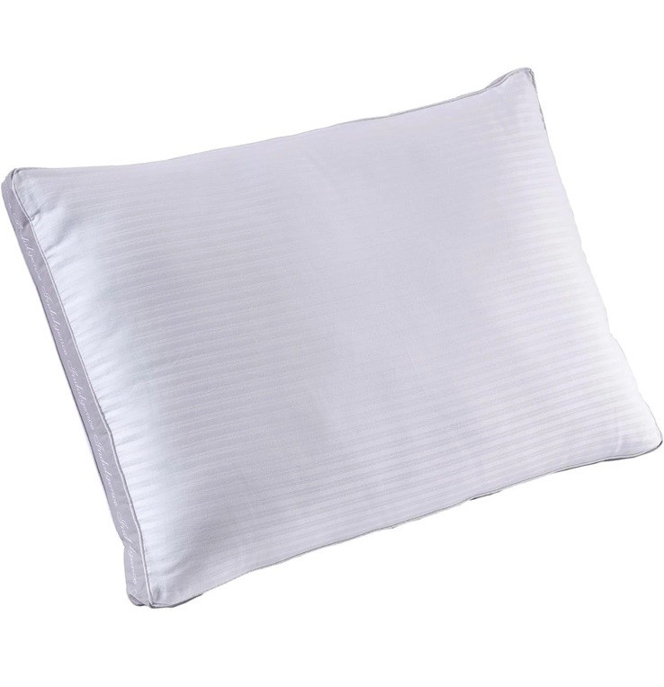 Indulgence Side Sleeper Pillow by Isotonic 36"x20" King (Pack of 1), White