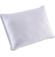 Indulgence Side Sleeper Pillow by Isotonic 36″x20″ King (Pack of 1), White