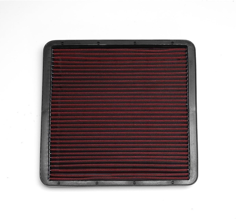AFPN-140-RD Washable Drop-In Air Filter for 09-17 Ford Models - Boost MPG & P... gallery