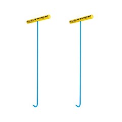 T&T Tools Handy Hook Lifting Tool – 30 Inch Pump Hook End Made with 3/8″ S