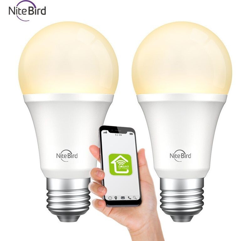 Smart Dimmable LED Light Bulbs Alexa/Google assistant E26 A19 WiFi Light Bulbs gallery