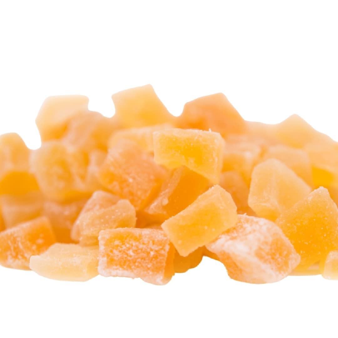 Mango Diced | Premium Dehydrated Mango Chunks Bursting with Flavour gallery