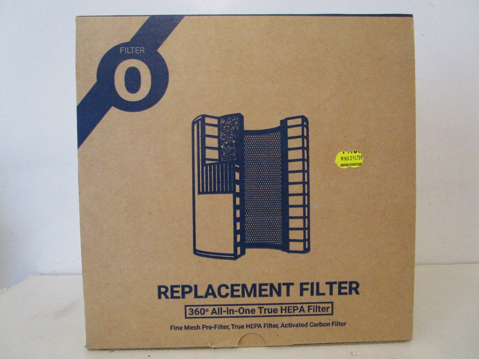 Winix Air Purifier Replacement Filter O 360° All-In-One True HEPA for A230/A231 gallery