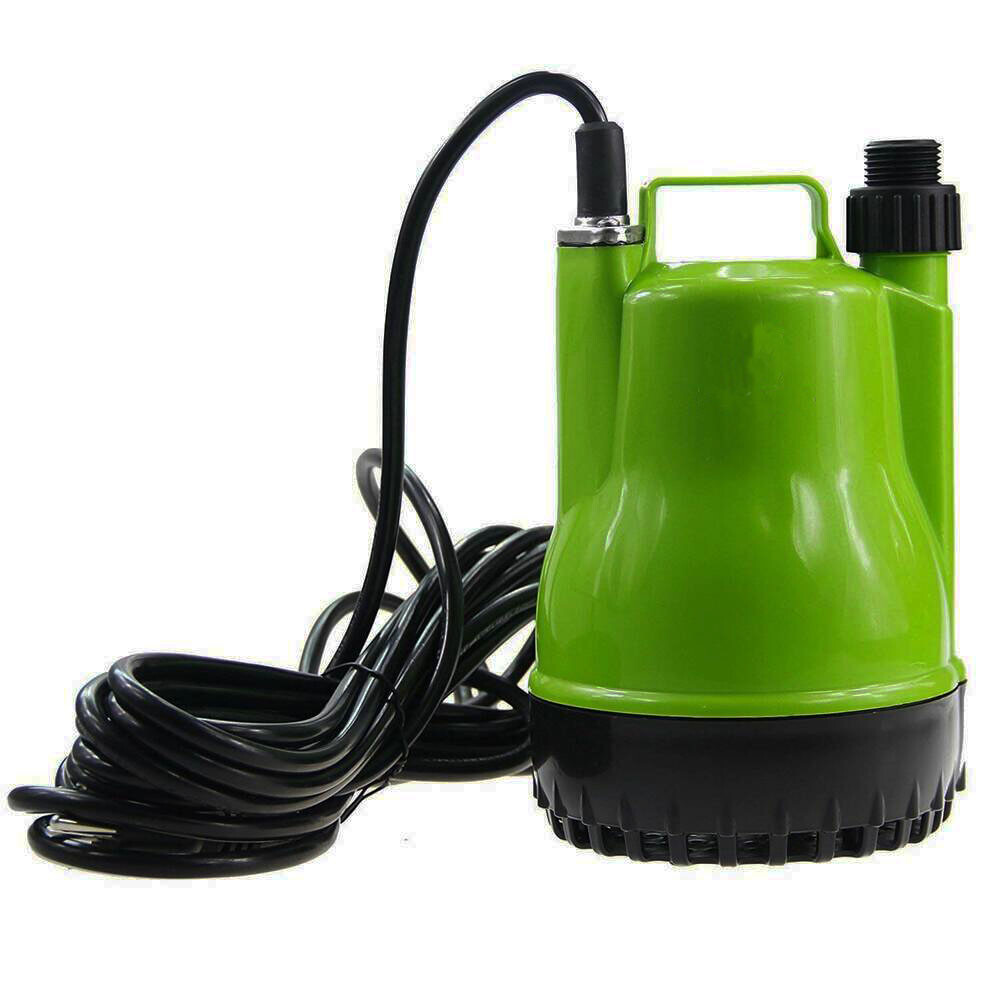 Utility 1/2 HP Submersible Clean Water Sub Sump Pump Flood Drain Pool Waterfall gallery