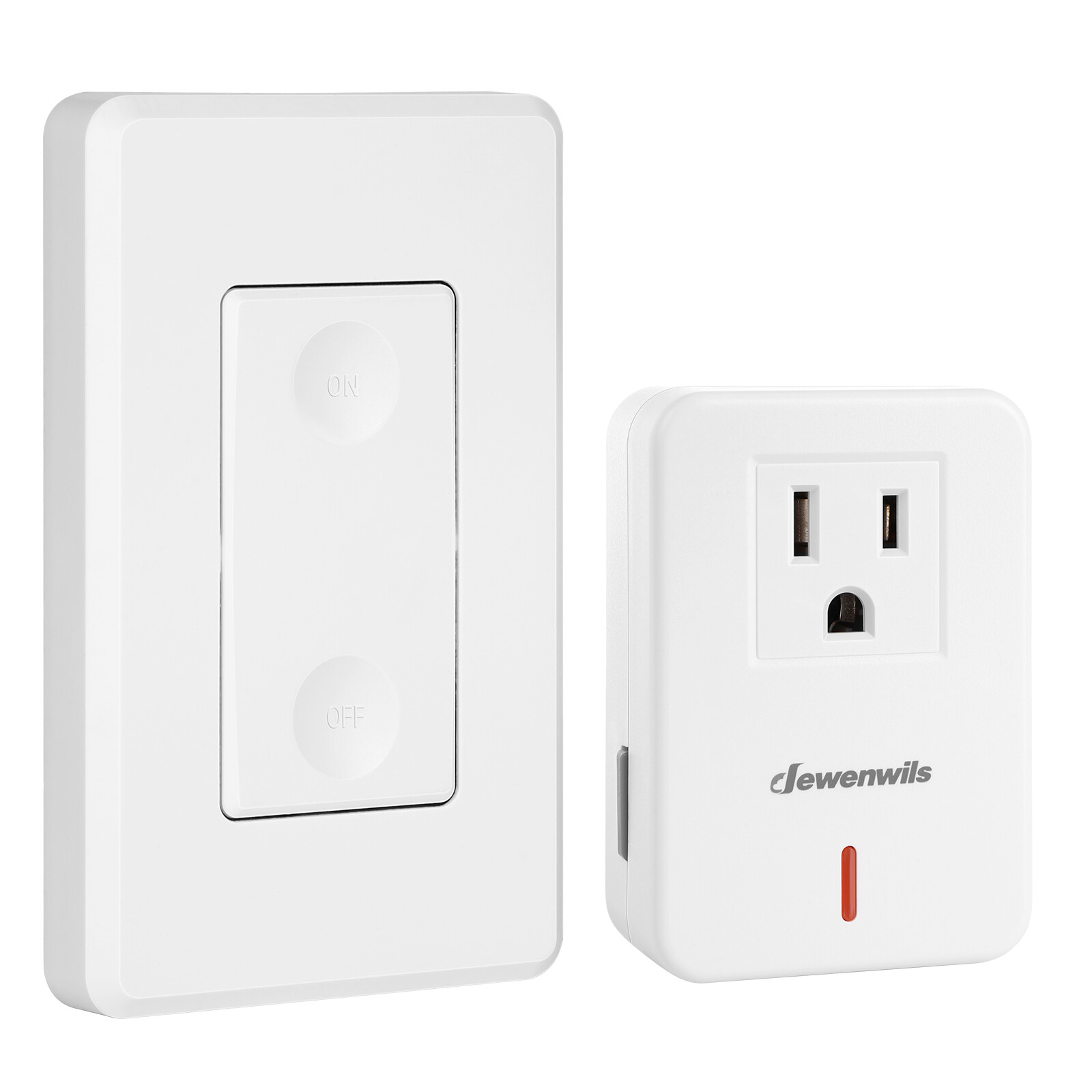 DEWENWILS Remote Control Outlet Wireless Electrical Plug in On Off Power Switch gallery