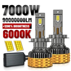 H7 H4 H11 LED Canbus Headlight 9000000LM 7000W H1 H8 HB3 9005 CSP Turbo Fog Lamp