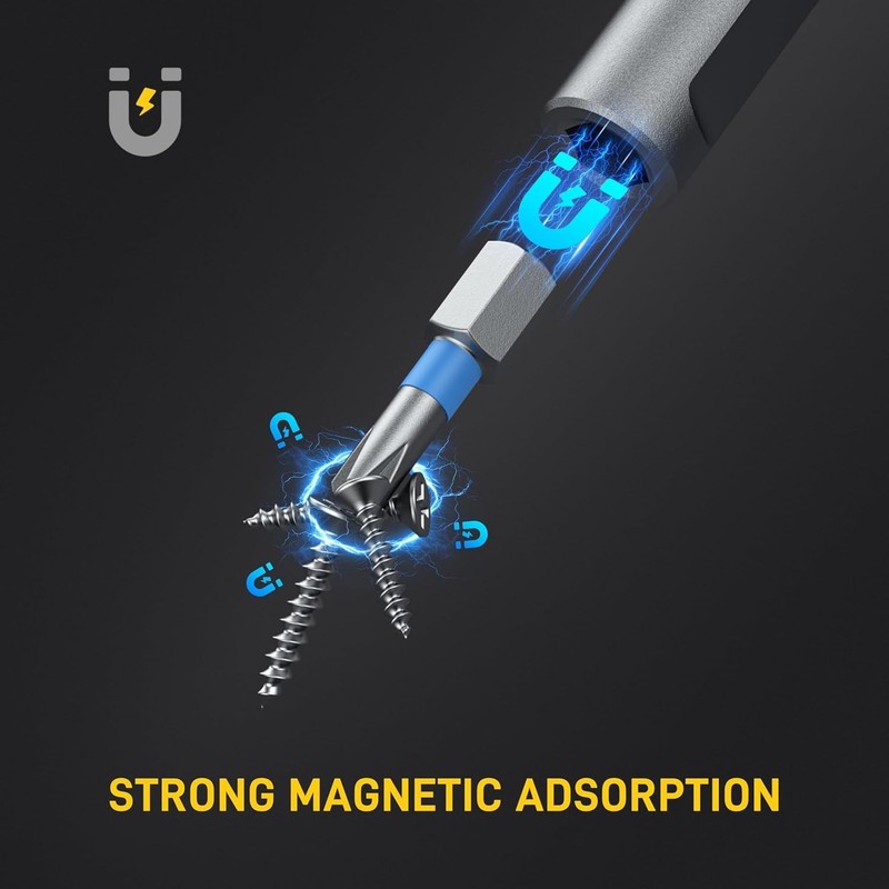 Highly Efficient 42 in 1 Screwdriver Set - Ideal for Professionals and DIY gallery