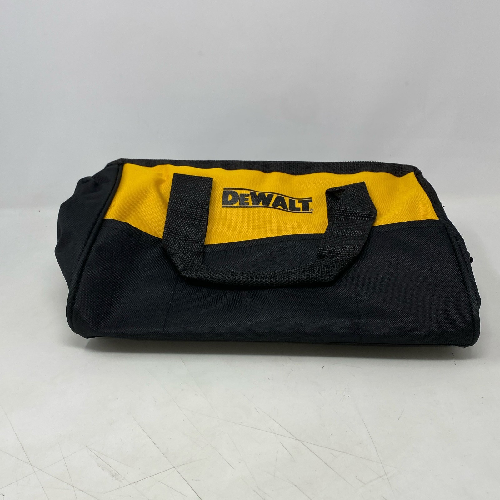 DEWALT 13in Mini Heavy Duty Contractor Tool Bag N037466 Yellow/Black gallery