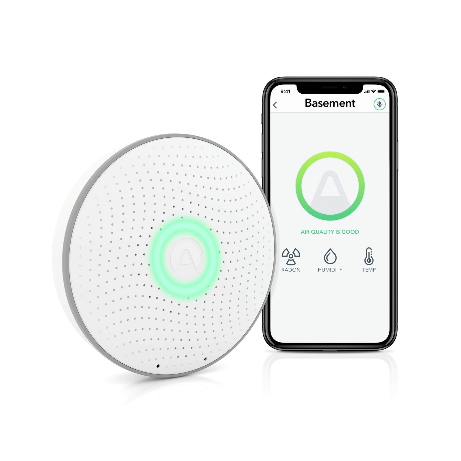 Airthings 2950 Wave Radon - Smart Radon Detector with Humidity & Temperature ... gallery