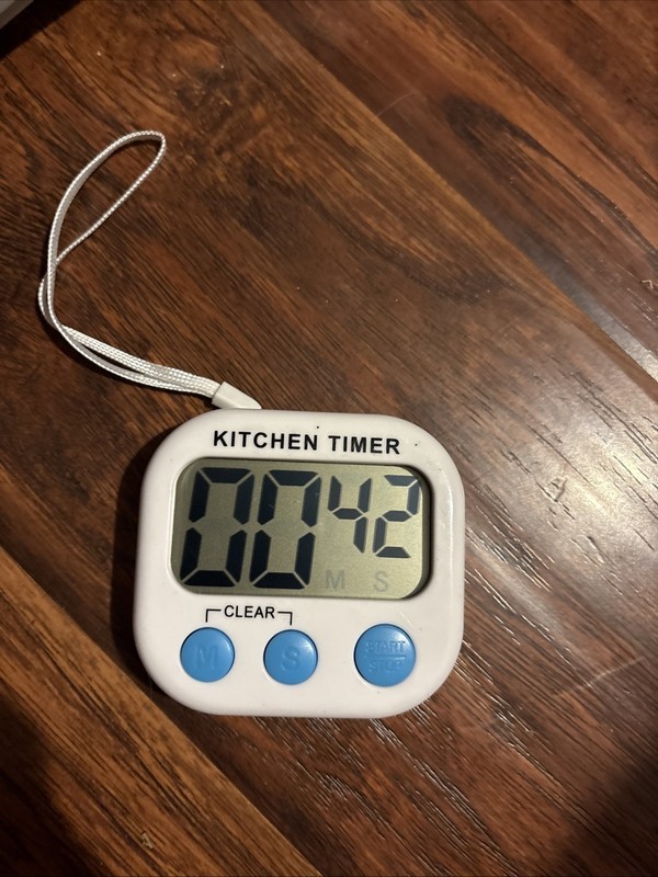 Digital Kitchen Timer Magnetic Cooking LCD for Food Household gallery