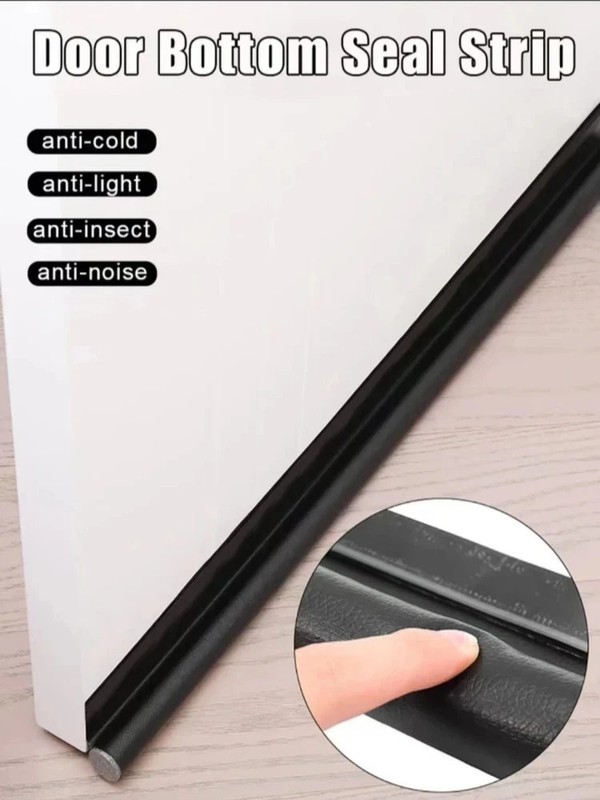 Under Door Bottom Seal Strip Windproof Waterproof Door Gap Weatherstrip gallery