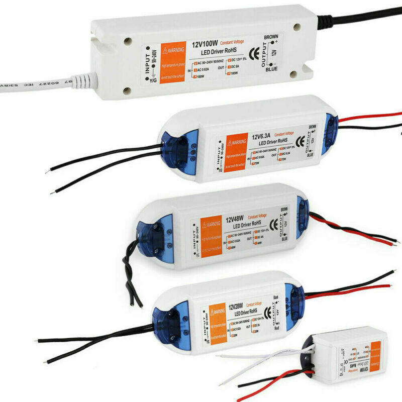 AC 110V 220V To DC 12V LED Driver Transformer Power Supply Adapter For LED Strip gallery