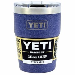 YETI Moon Dust 16 oz Stackable Cup Rambler Limited Edition Stone Texture Cup NWT