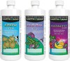 Earth Juice - Grow, Bloom & Xatalyst- 1 Quart of each Plant Nutrient Starter Kit gallery